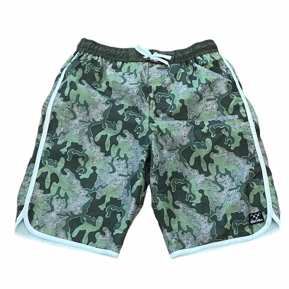 Boys Camouflage Swim Shorts**Size 14/16 NWT